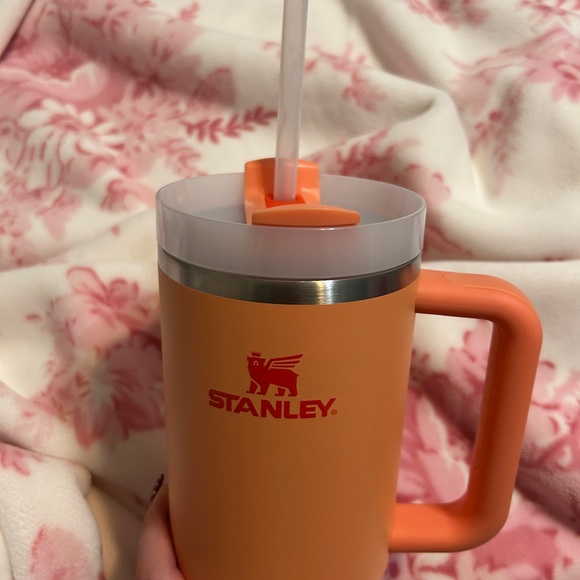 Stanley Coral Travel Mug - Picture 2 of 2